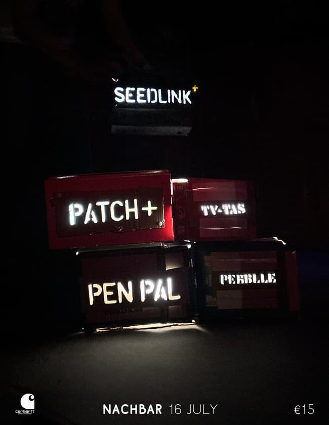 Seedlink W/ Patch+, Pen Pal & DJs
